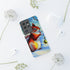 A Squirrel Decorates the Forest for Christmas - Impact Resistant Phone Case
